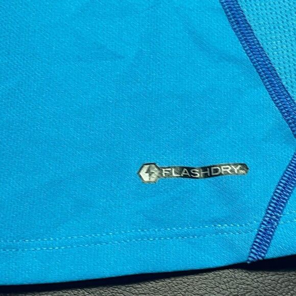 The North Face blue long sleeve flash dry top, size small - Picture 13 of 13